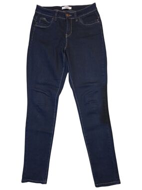 Women's Skinny Jeans in Deep Indigo